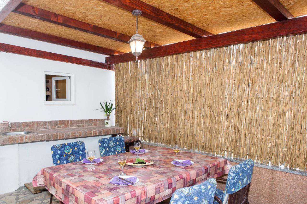 Beautiful Apartment In Center Of Traù Esterno foto