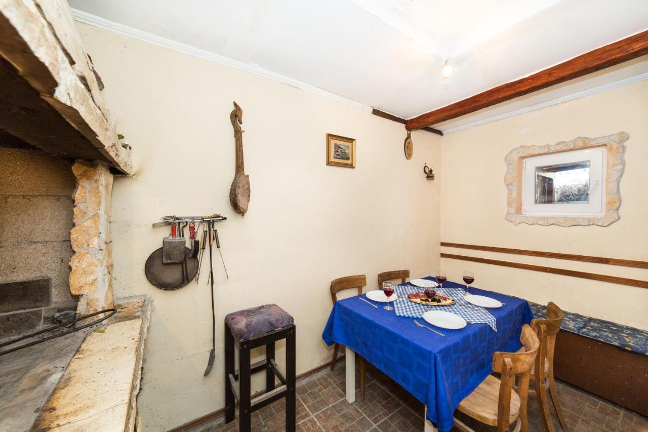 Beautiful Apartment In Center Of Traù Esterno foto