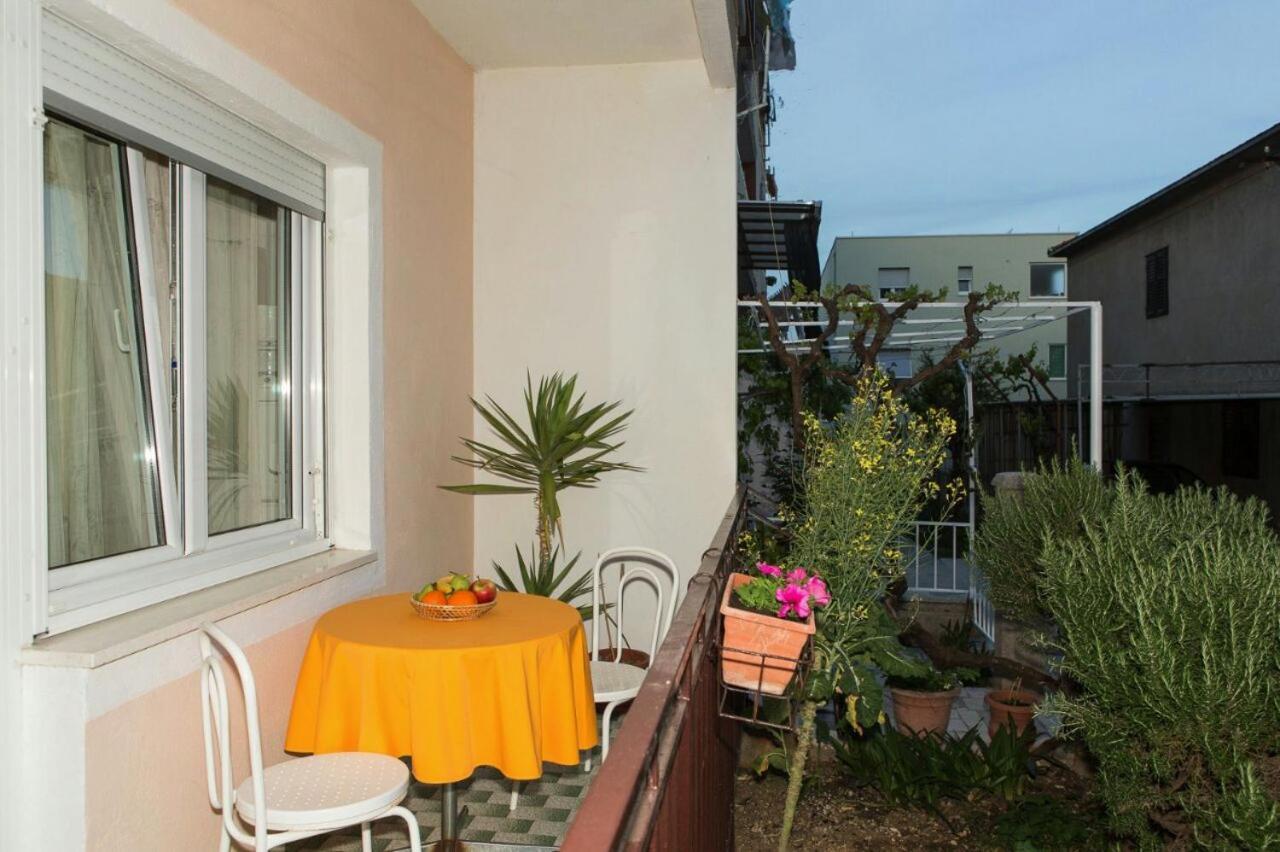 Beautiful Apartment In Center Of Traù Esterno foto